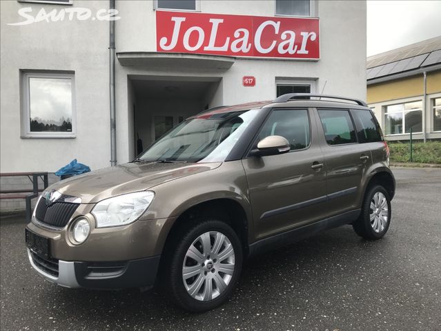 Škoda Yeti